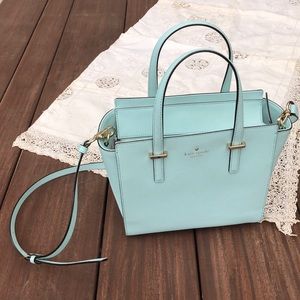 KATE SPADE BABY BLUE PURSE